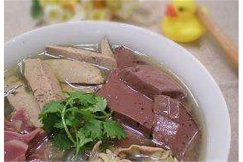 金芝源金陵鸭血粉丝